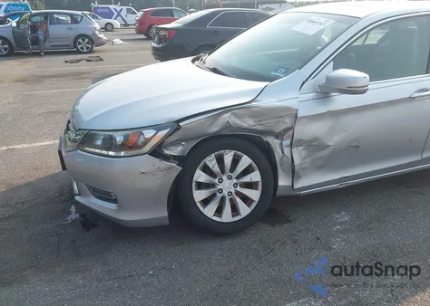 2013 Honda Accord Ex-L V-6 from USA, damaged, VIN 1HGCR3F89DA029239